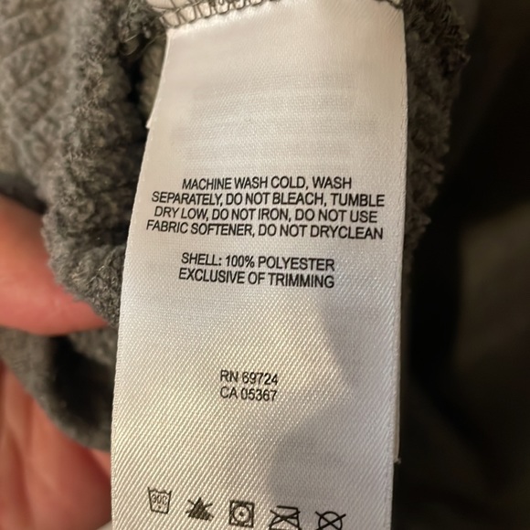 Columbia Omni Wick advanced evaporation 1/4 Zip lightweight Sweatshirt - Picture 5 of 6